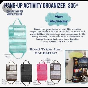 Thirty one Hang up Activity Organizer
